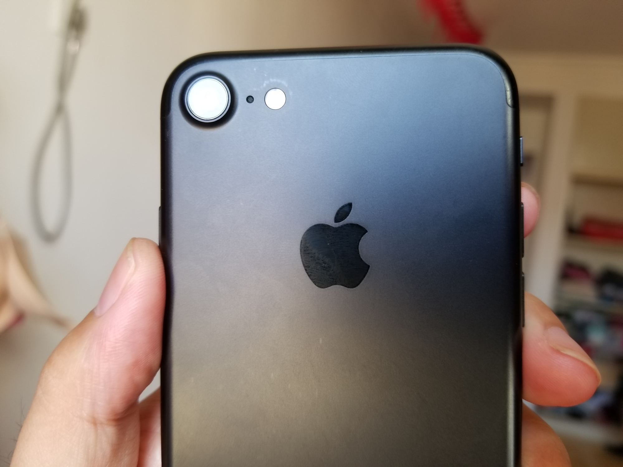 用了7年苹果突然换安卓,用了三年的苹果7