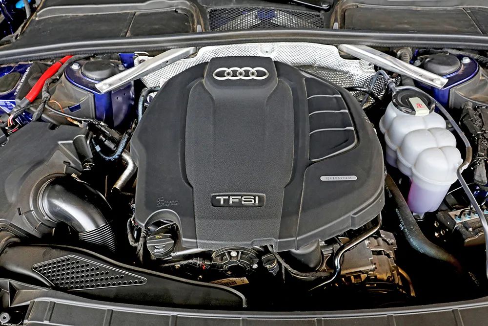 试新奥迪a4,全新a4l路试