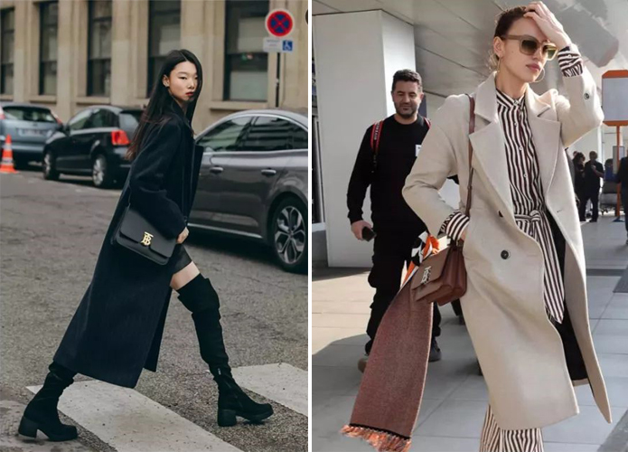 burberry2018早秋系列,burberry新款冬季穿搭日记