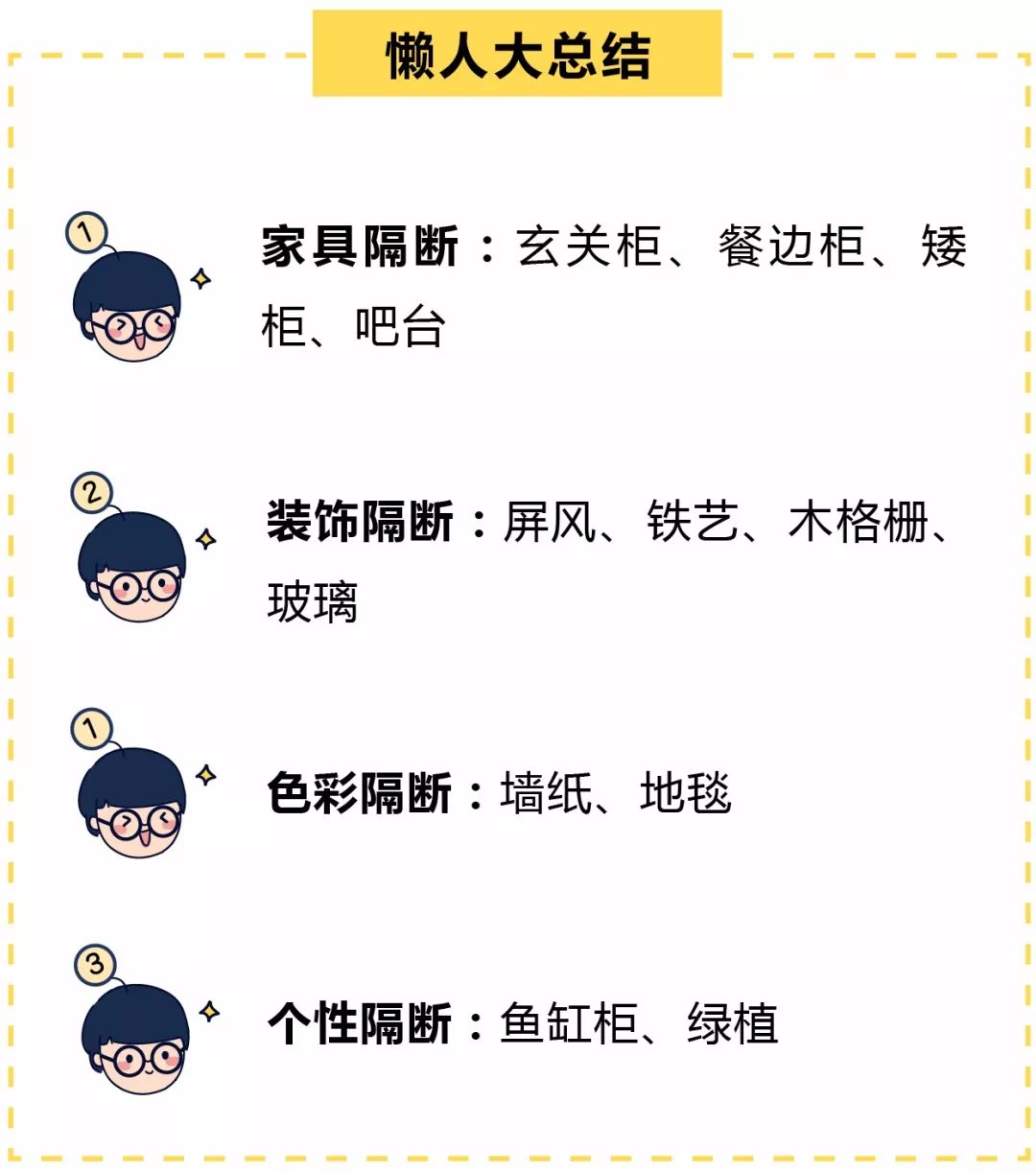 比较简单便宜的隔断,七种隔断方式教你不用花钱赚空间