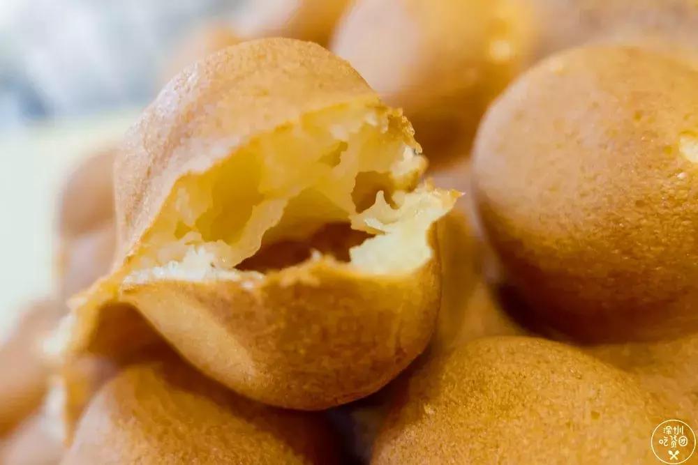香港好吃的鸡蛋仔,深圳最正宗的鸡蛋仔