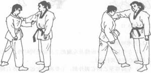 柔道黑带与柔道蓝带区别,柔道基本技