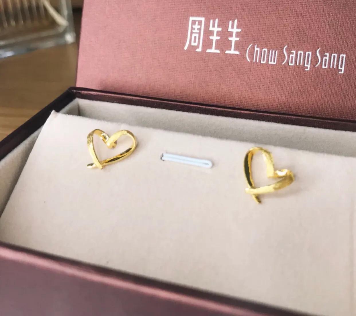 周大福周生生周大生中国黄金,周生生最好看的一款黄金手镯