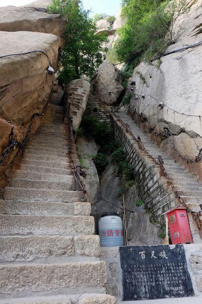 西岳华山五峰风景,华山一日游西安出发路线推荐