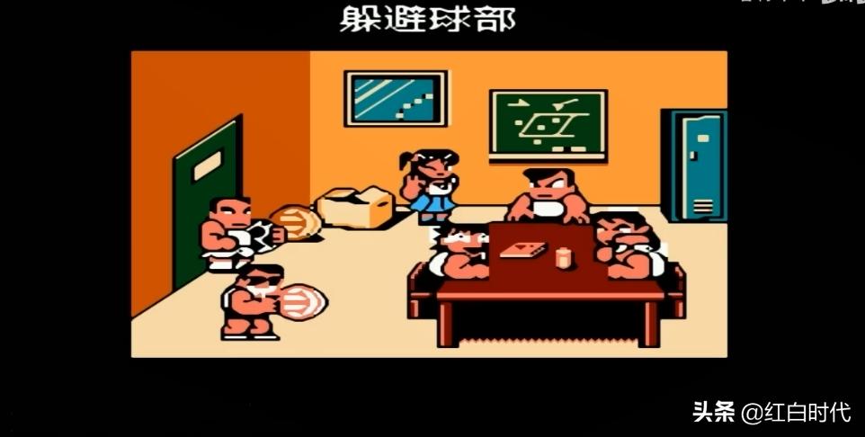 热血系列故事,热血国夫背景故事