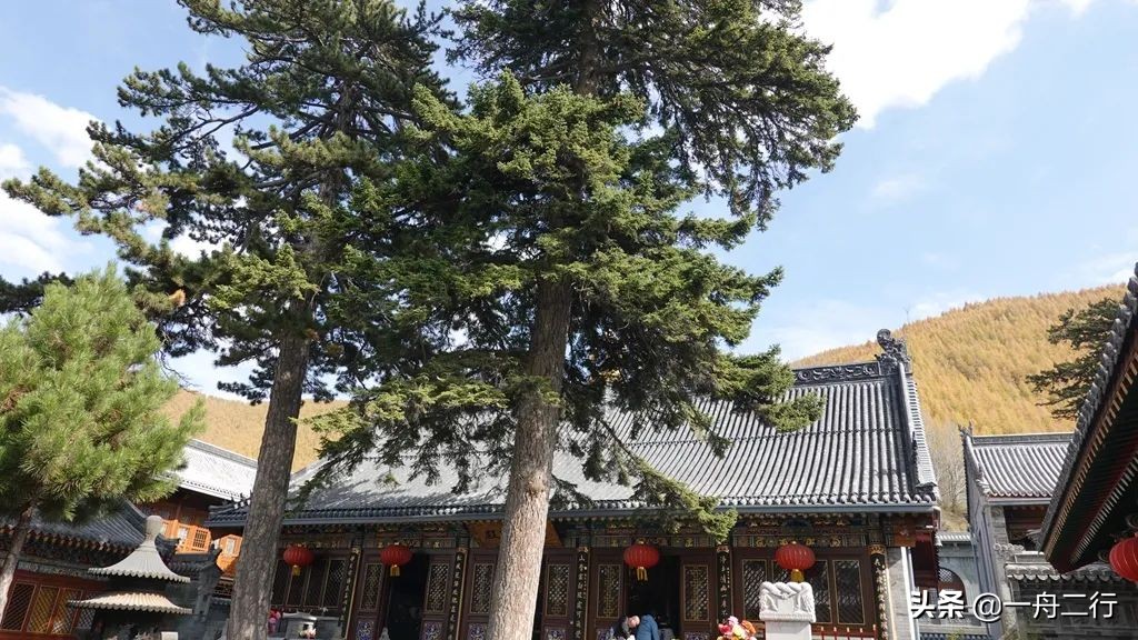 三晋之旅五台山,山西自由行五台山详细攻略