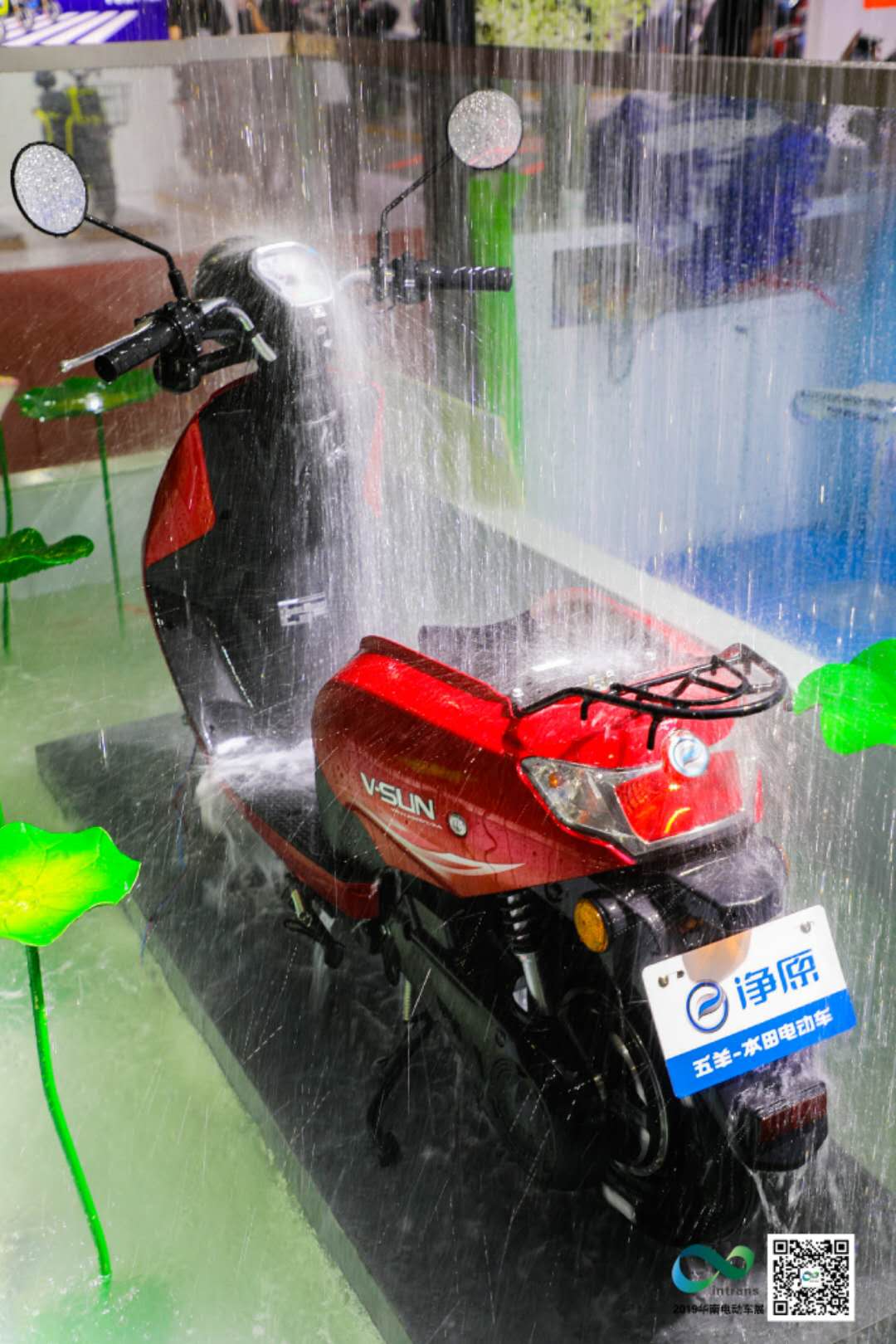 何惧“宏颜祸水”，电动车防水能力再上新台阶