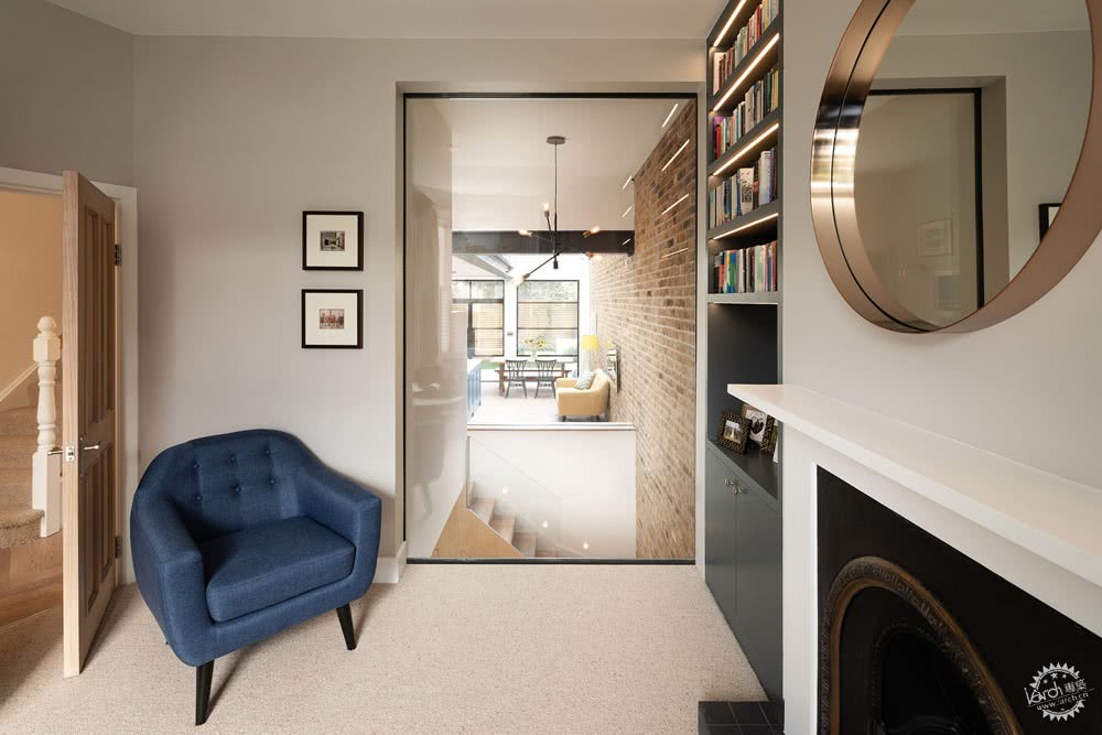 地下室可不一定是暗黑色系，它还能去往明亮的花园