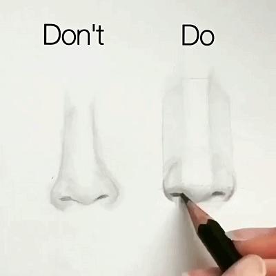 手绘画画干货教程,绘画干货技巧