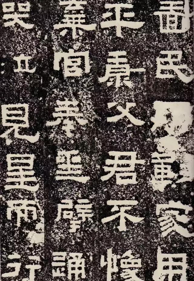 汉隶碑的正确笔法,名家临摹经典汉隶礼器碑