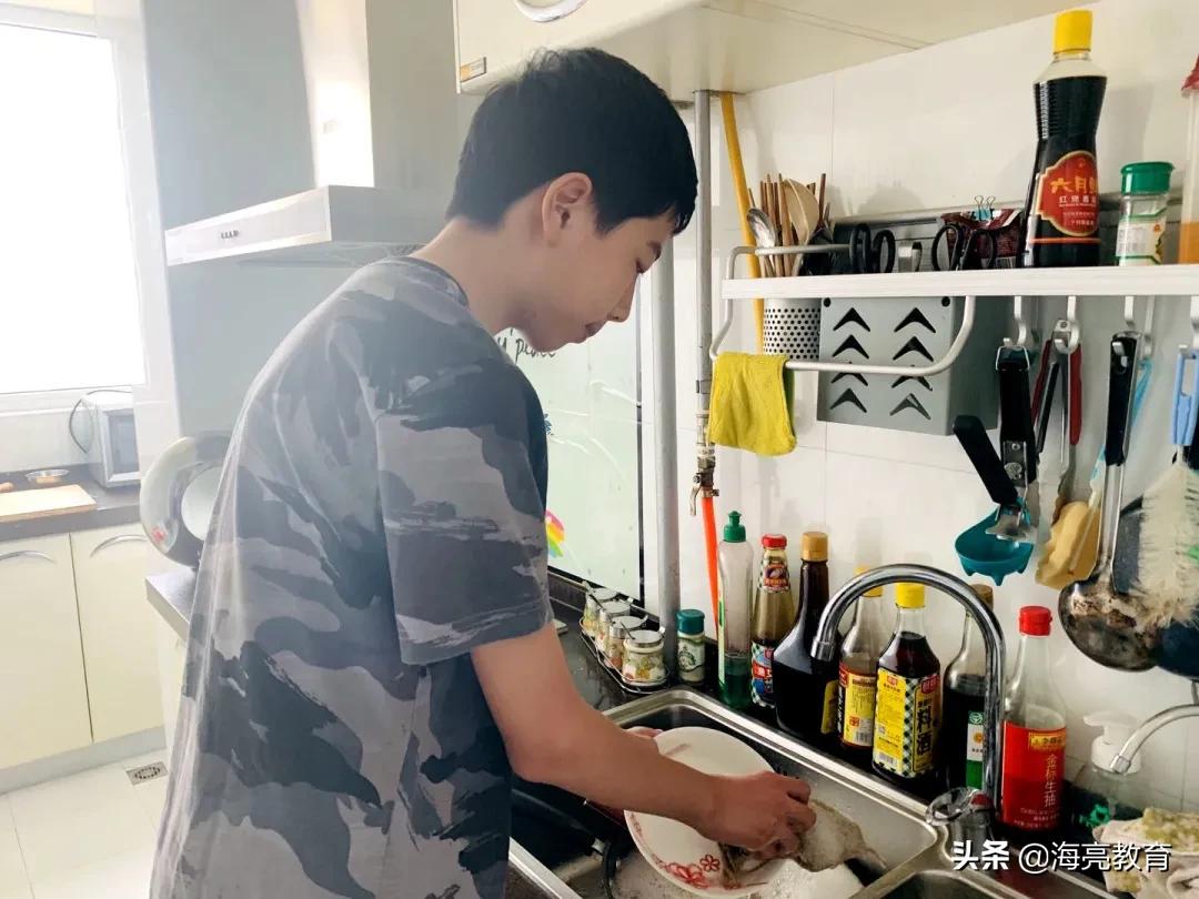 我的孩子在我眼中就是独一无二的,我的孩子在海亮