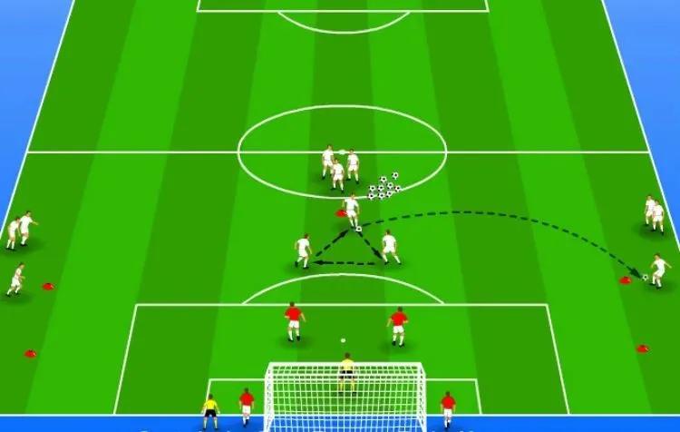 深圳王之者足球：掌握这9个练习，帮助您挑选心目中的爱将