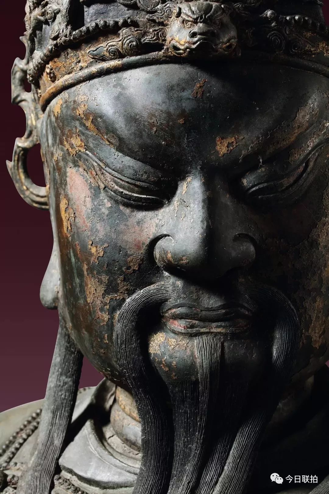 宋代关公铜像价格,关公陶瓷佛像19寸