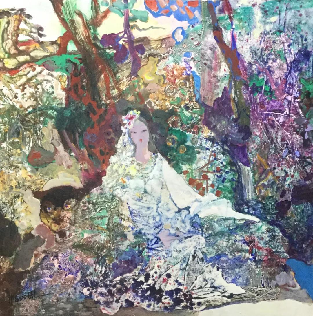 艺术家杨兴雅,画家杨兴雅作品欣赏