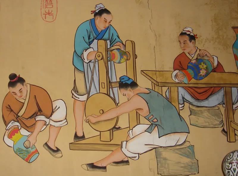 明代铜胎掐丝珐琅彩特征,铜胎掐丝珐琅纯手工制作教程