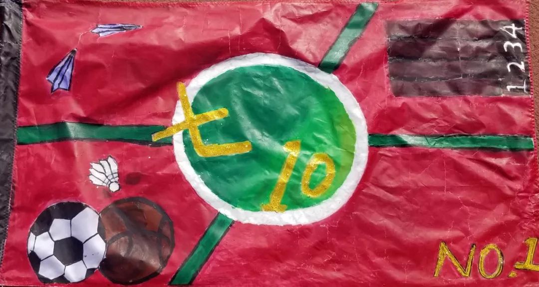 渭南初级中学：逆天了！这些队旗都是学生设计的