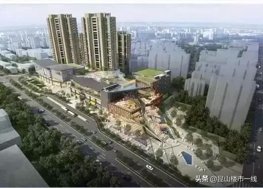 昆山城市面貌,昆山打造的新城