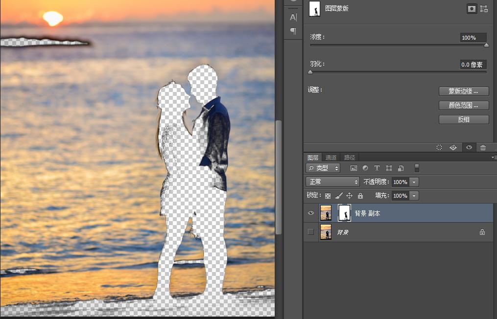 ps教程中蒙版的作业,带你认识ps图层蒙版的10个技巧