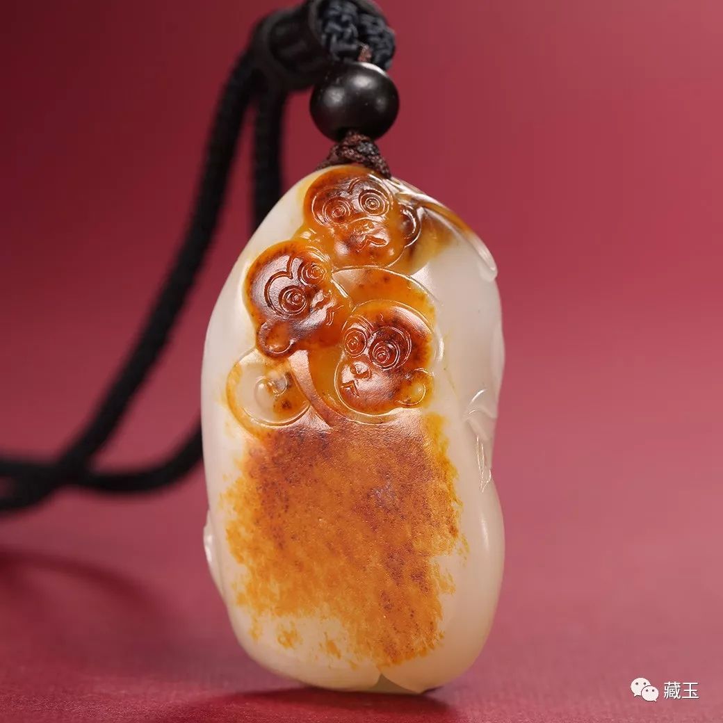 和田玉猴的寓意和象征是什么,猴子抱葫芦是什么寓意