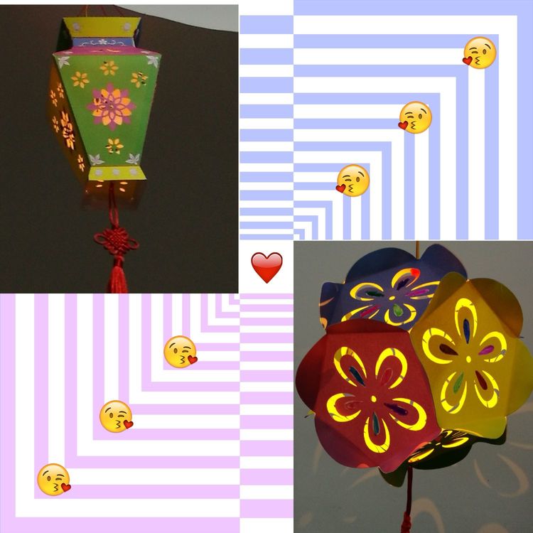 幼儿园迎新年创意手工灯笼,2022虎年幼儿园元旦创意灯笼