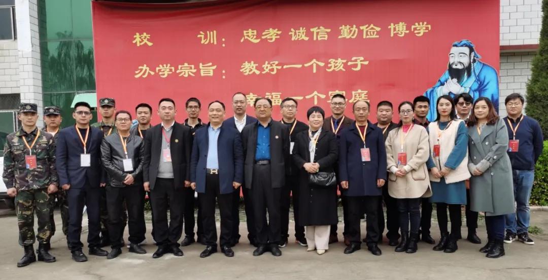 北方电子科技学校组织骨干教师赴山西临汾新博学职业学校观摩学习