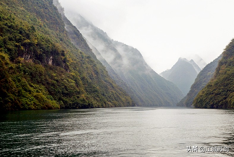 乌江画廊之旅,走进乌江百里画廊