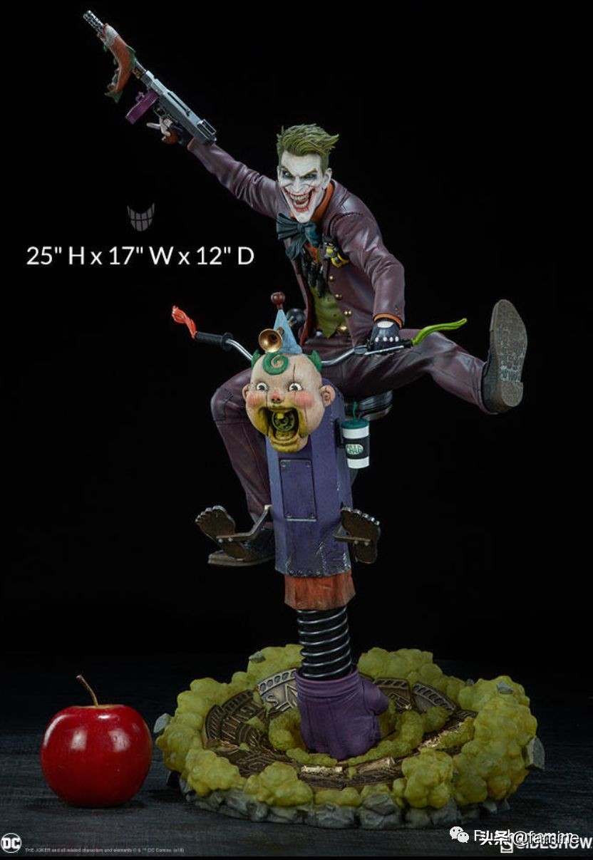 你的雕像有什么故事呢？,DC*小丑TheJoker）