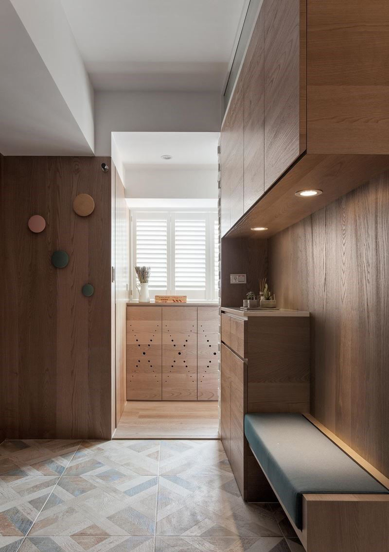 鞋柜最合理又好看的设计方法,入门鞋柜怎么设计最实用