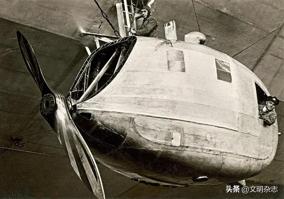飞艇时代的辉煌,飞艇使命召唤