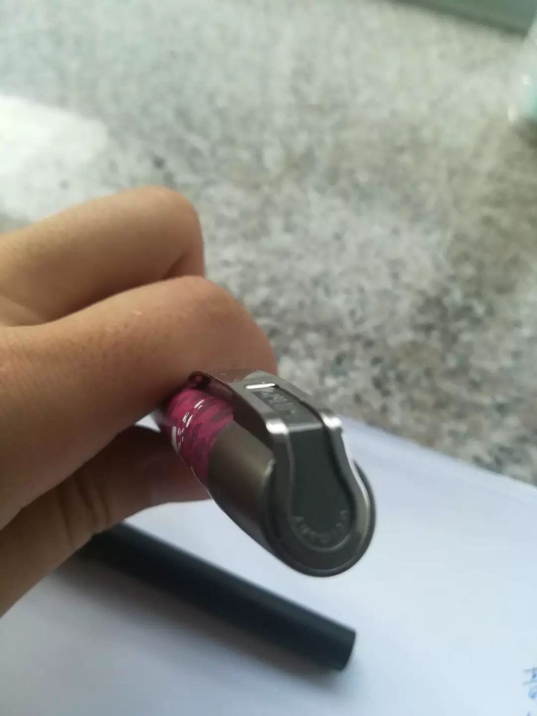 lamysafari钢笔暗夜绿,学生钢笔彩尖