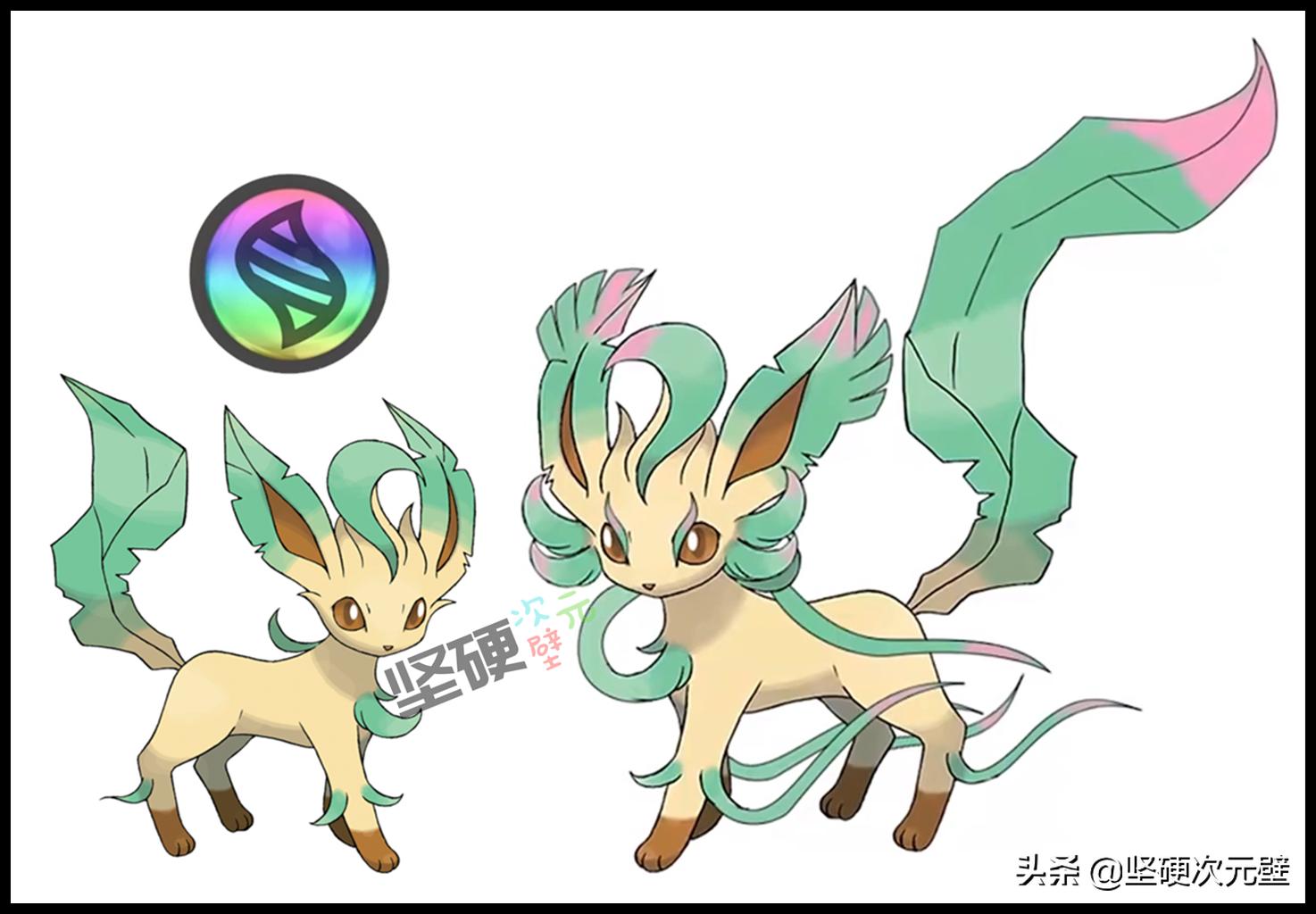 超可爱的伊布进化型,伊布家族超级进化