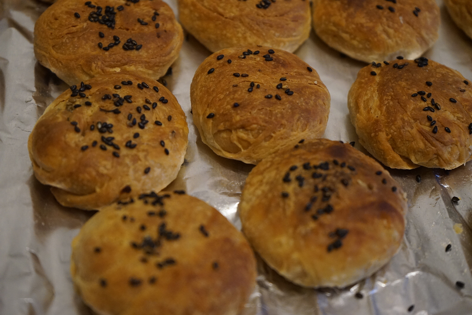 这才是正宗烧饼的最好吃的做法,淄博博山酥皮烧饼配方和做法