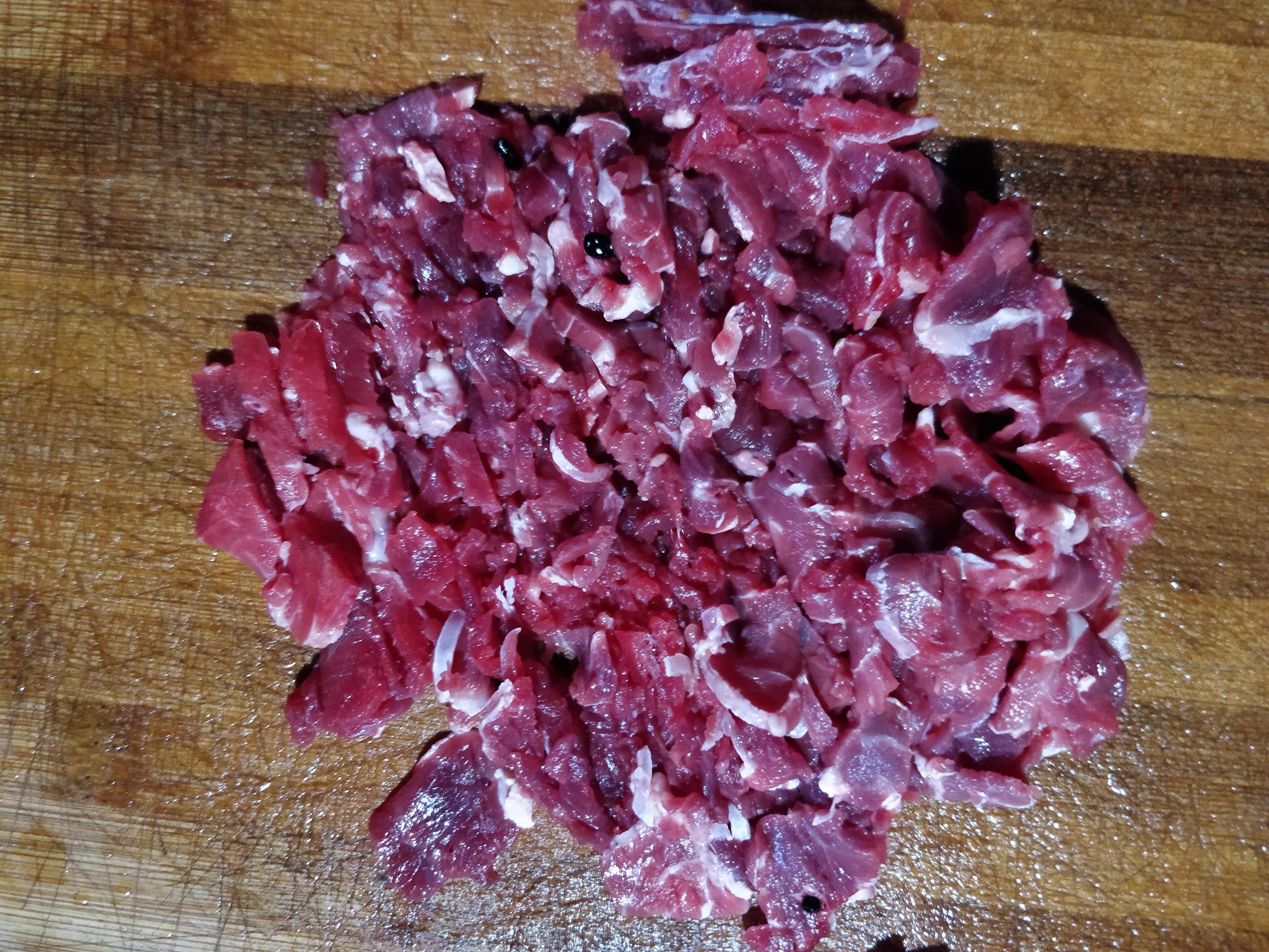 水晶牛肉的做法,正不正宗的牛肉