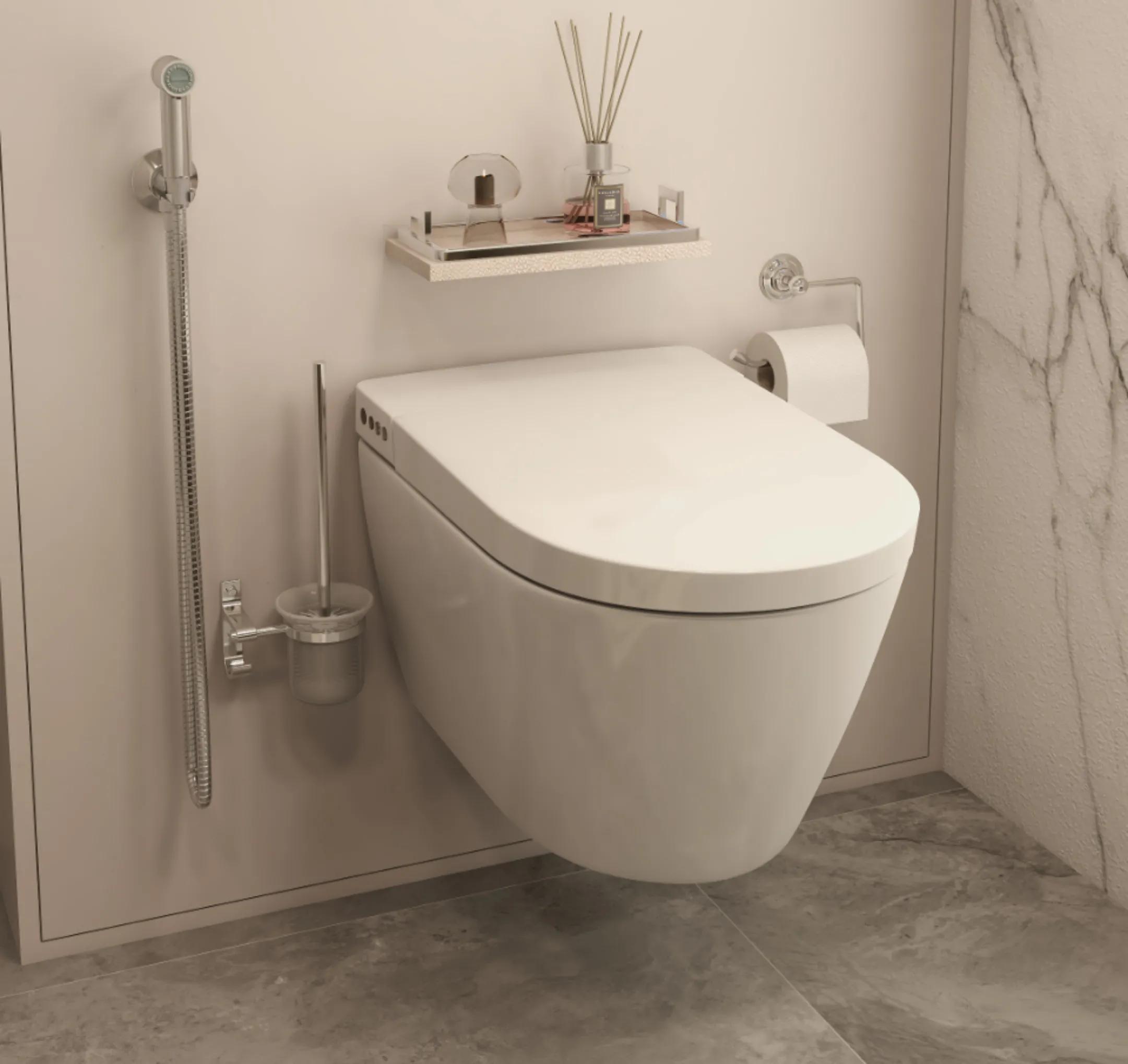 普通墙排马桶与墙排壁挂马桶区别,普通马桶和壁挂马桶哪个节省空间