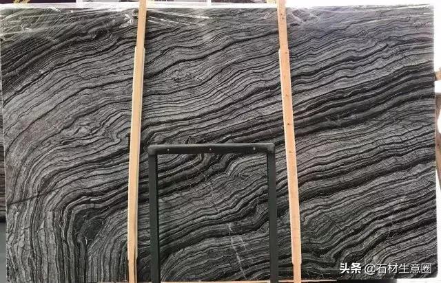 黑色大理石轻奢装修效果,黑色系大理石