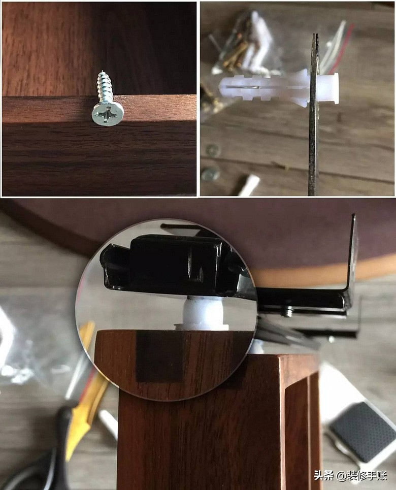 茶几抽屉收纳自制方法,茶几一个抽屉安装教程