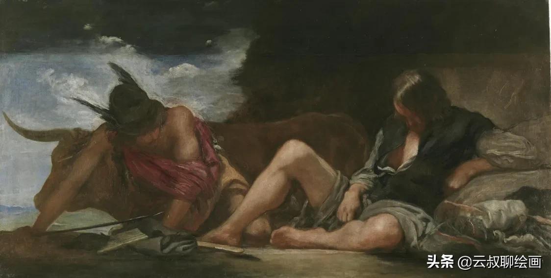 西班牙画家委拉斯开兹,西班牙画家委拉斯凯兹作品