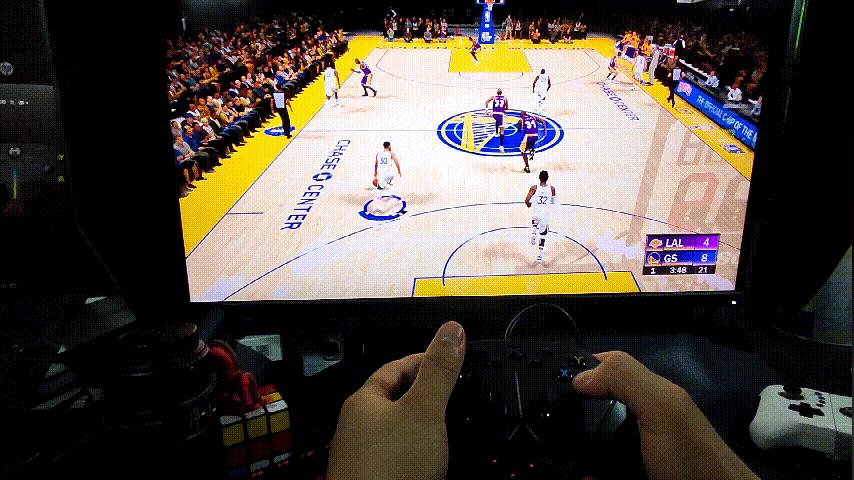 北通阿修罗3手柄玩神力科莎,北通阿修罗3游戏手柄无线版设置