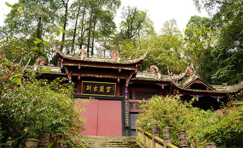 隐于成都闹市的小众古刹,成都最值得去的古寺