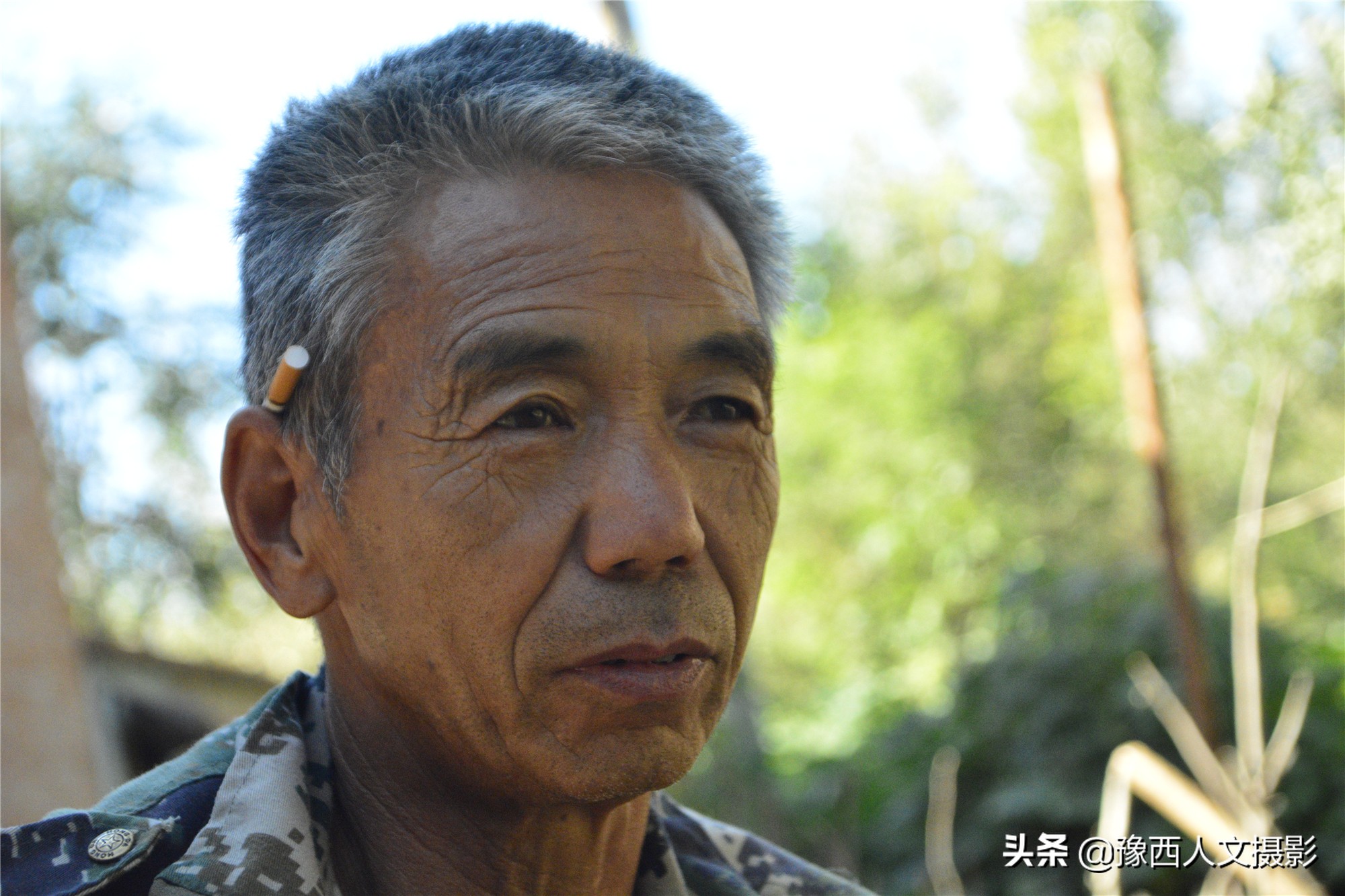 大锅变废为宝,变废为宝老人