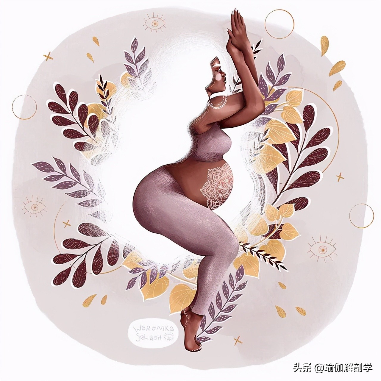 练瑜伽半年的感受太真实了,从零开始练瑜伽难不难