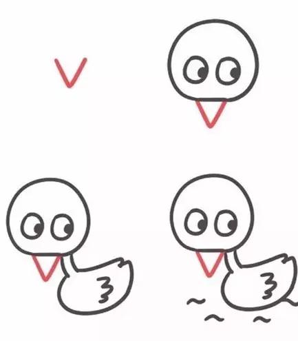 26个字母趣味简笔画完整版,字母简笔画26个字母简单又好看