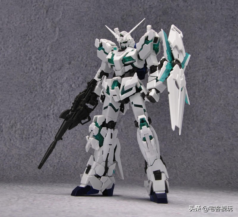 万代rg黑兔评测,万代rg78