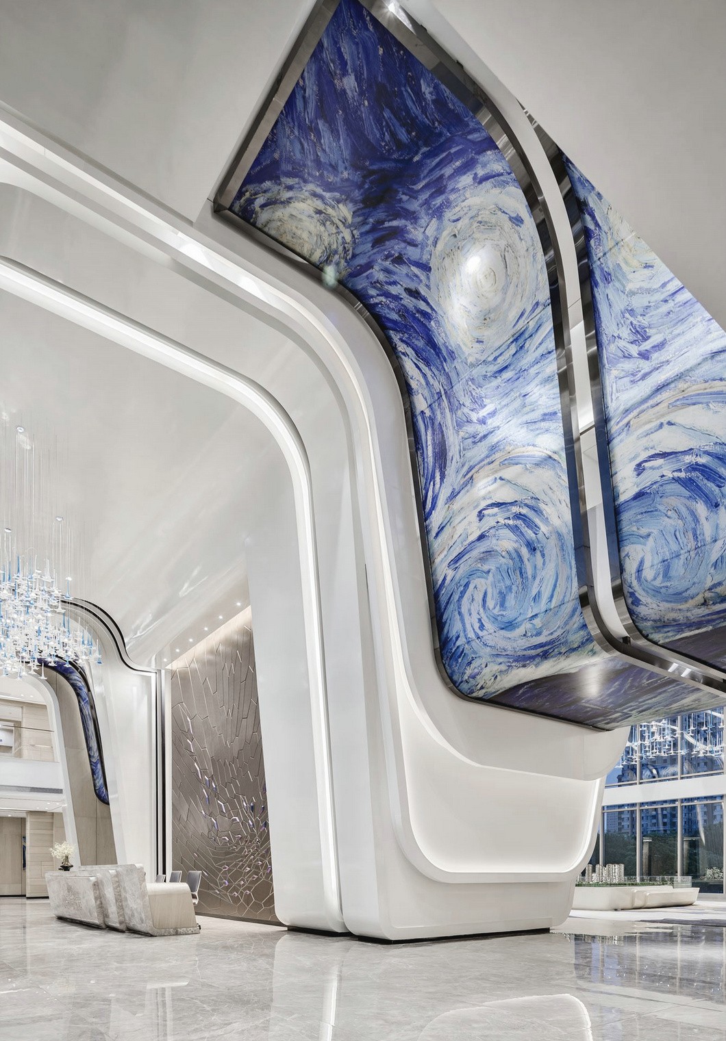 奥林匹克销售中心|帝凯室内设计-欧模网