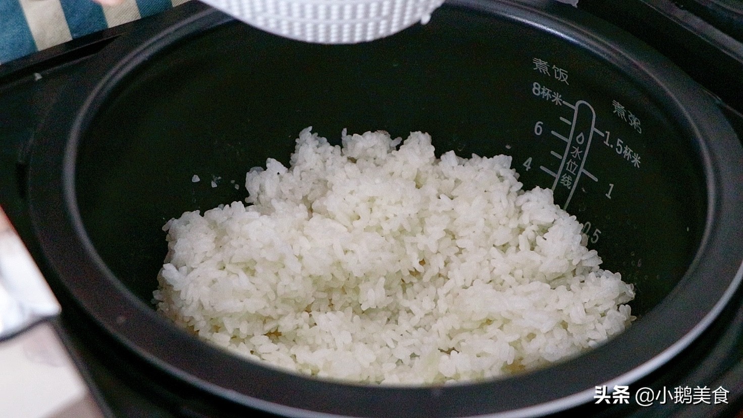 糯米别再包粽子了教你做糯米切糕,糯米别包粽子了加了3个鸡蛋