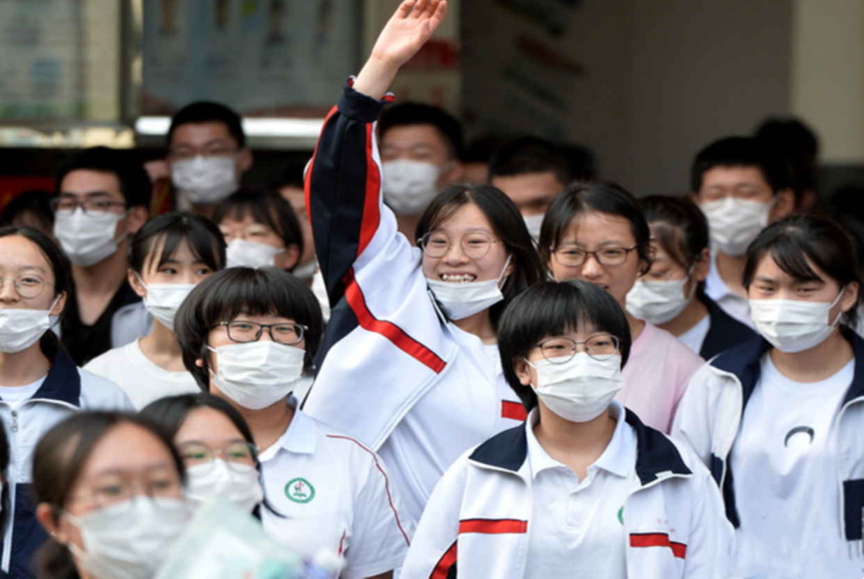 河北高考一分一档统计表公布,河北省高考一分一档汇总表