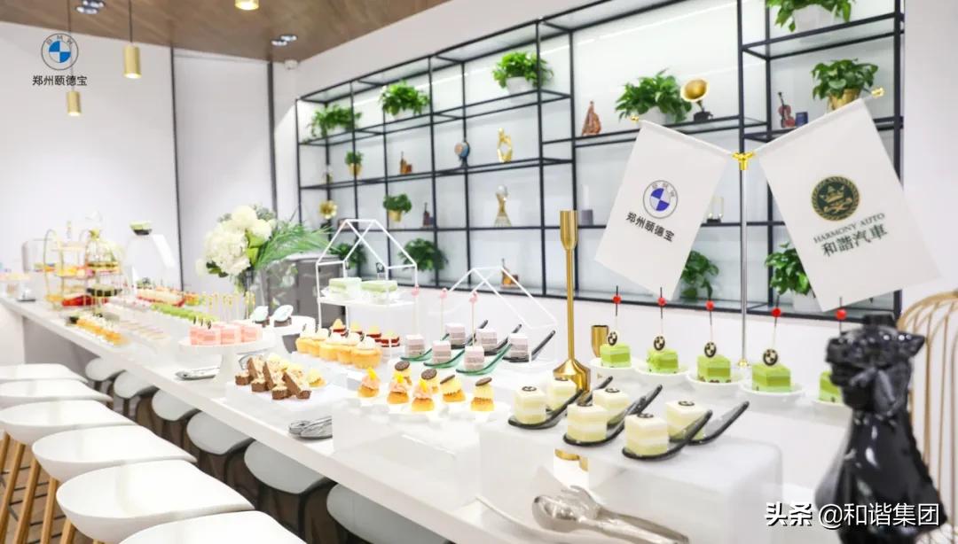 新店开业｜和谐汽车在郑首家BMW领创店郑州颐德宝盛大启幕