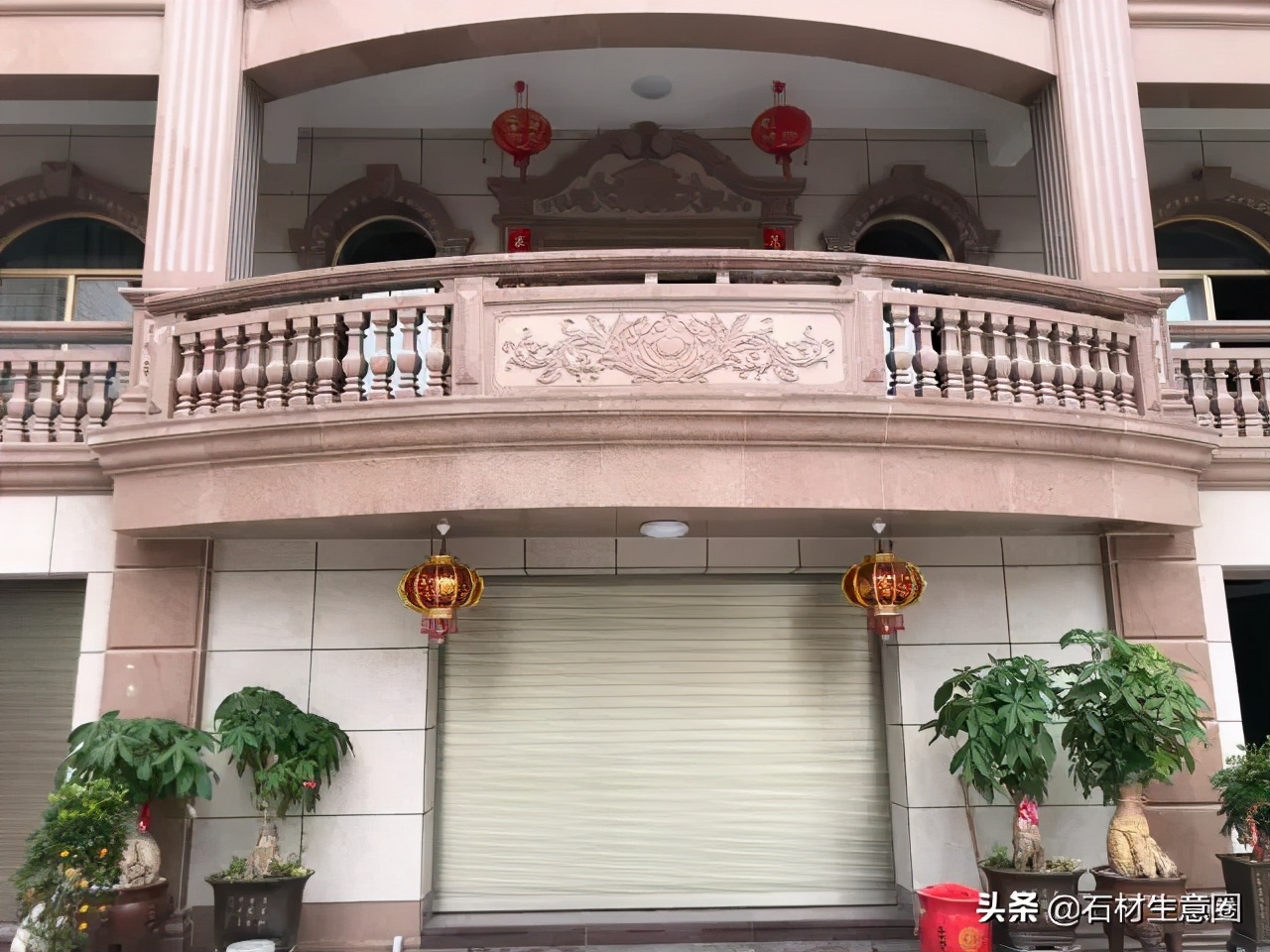 石材栏杆高档,天然石材栏杆样式