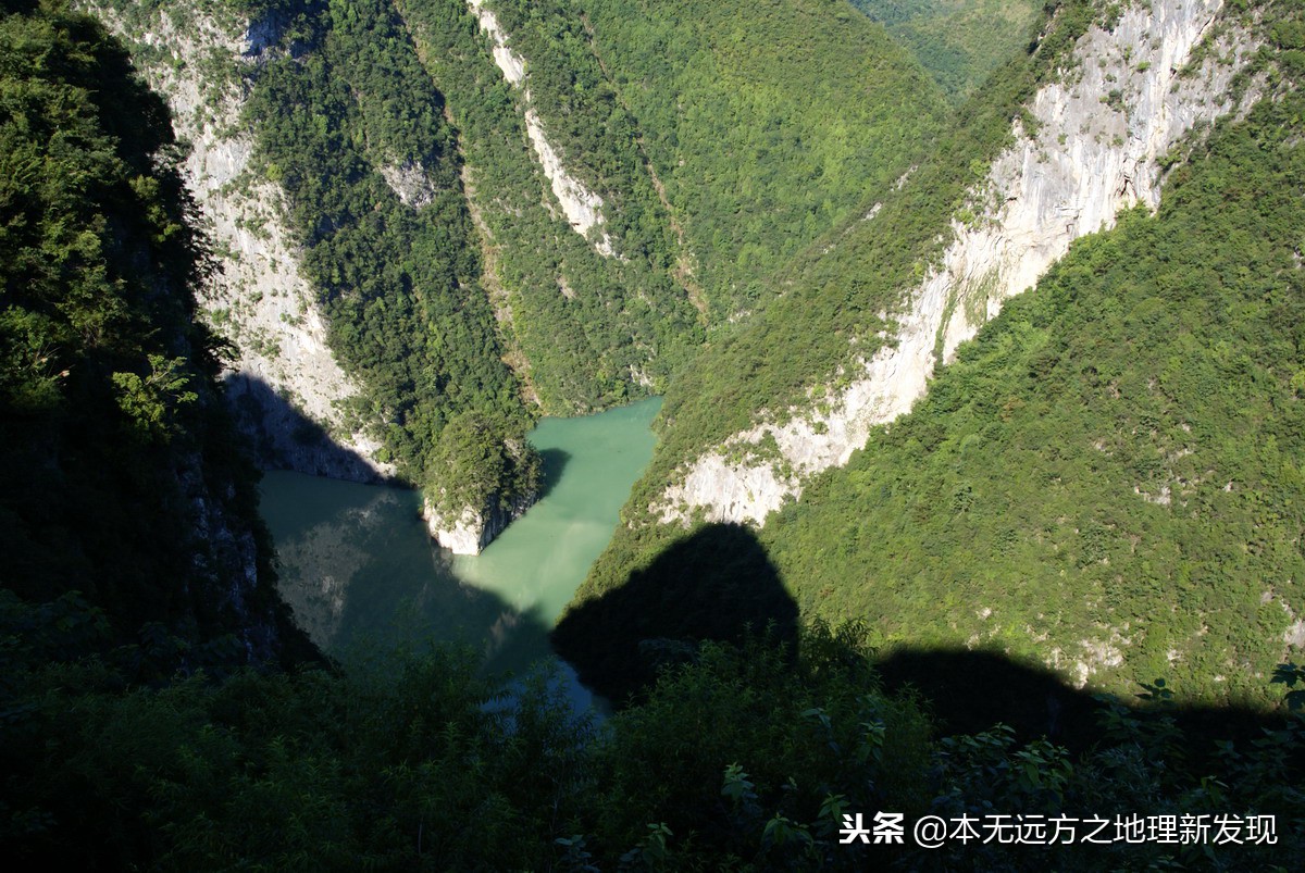 湖北竹山武陵峡桃花源,湖北竹山县桃花源