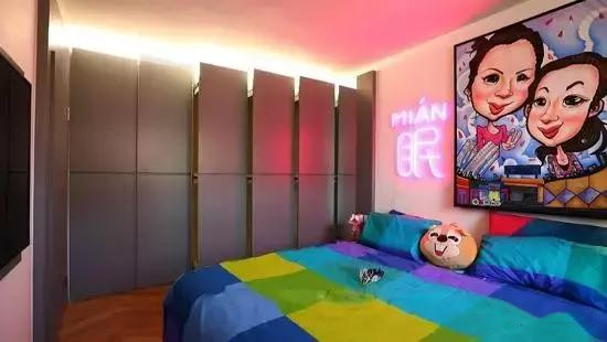 70平2室一厅奇葩户型,56平方两房一厅装修正方形户型